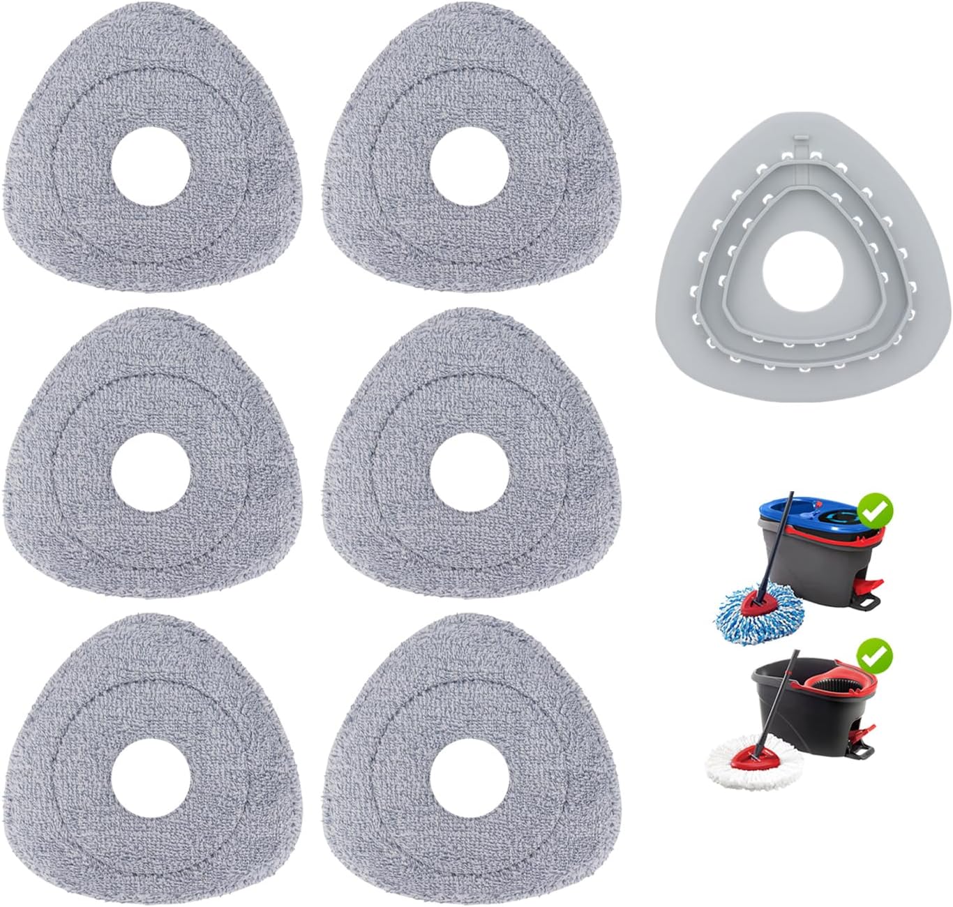 Lot De 4 Recharges Pour Seau à Couches Dekor Plus - Parfum Lavande - Recharge Compatible Avec Diaper Dekor Plus