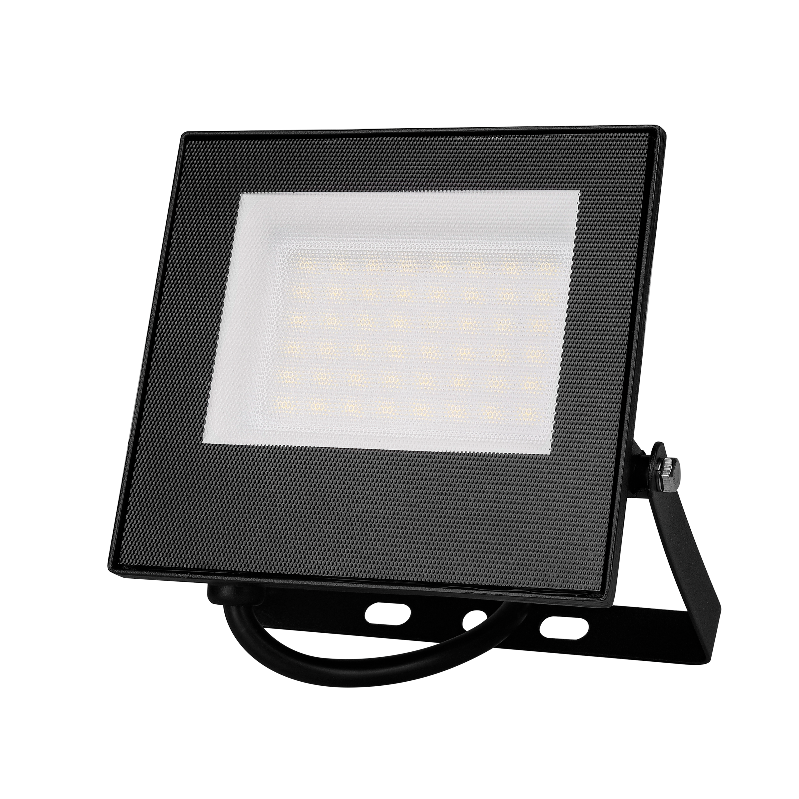 Naświetlacz LED Mola 30W IP65 zimna biel 6500K 2700lm czarny XUDO