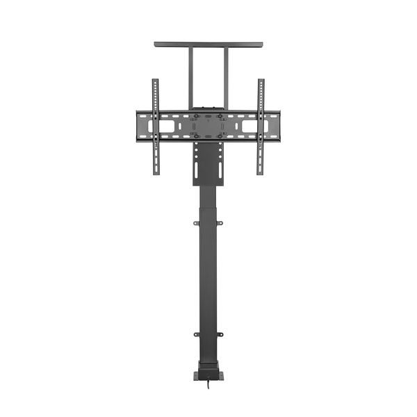 KIMEX Support Motorisé Pour TV 37 à 80 Pouces – Noir, Télécommande Incluse, Monte-charge électrique Design