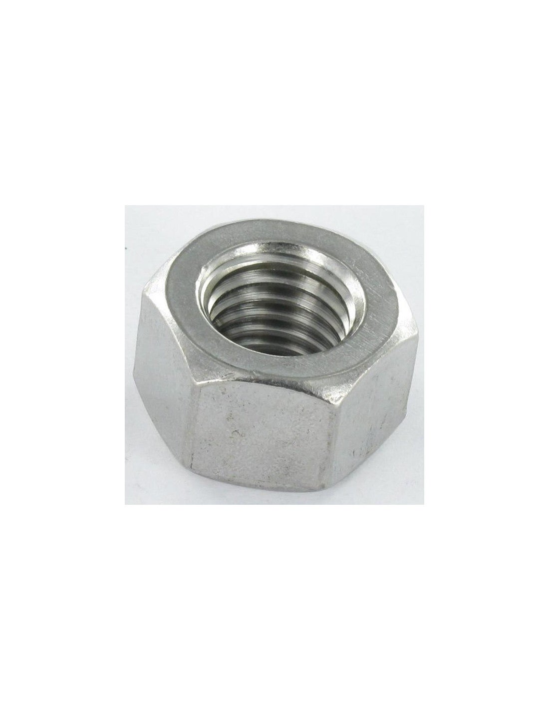 Ecrou HH M12 Epaisseur 12 Inox A2-10 pièces - 2