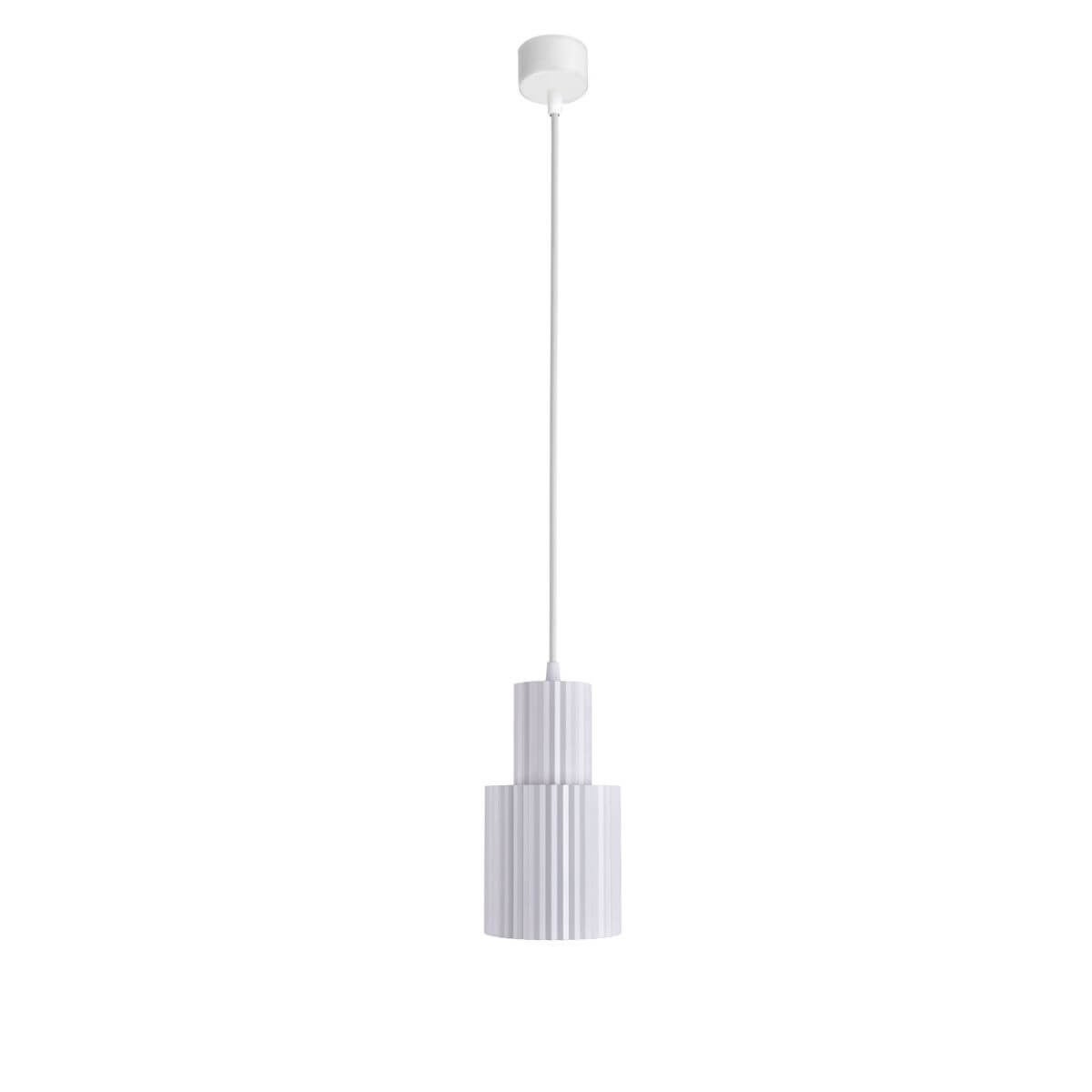 Lampa sufitowa wisząca Tokio biała 1xE27x60W wym: 172 x 121,6 x 121,6 cm metal Light Prestige