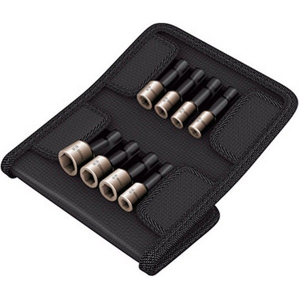 Support De Rack à Douilles Universel 1/4 3/8 1/2 Avec 8 Clips - Organiseur Mural Pour Outils