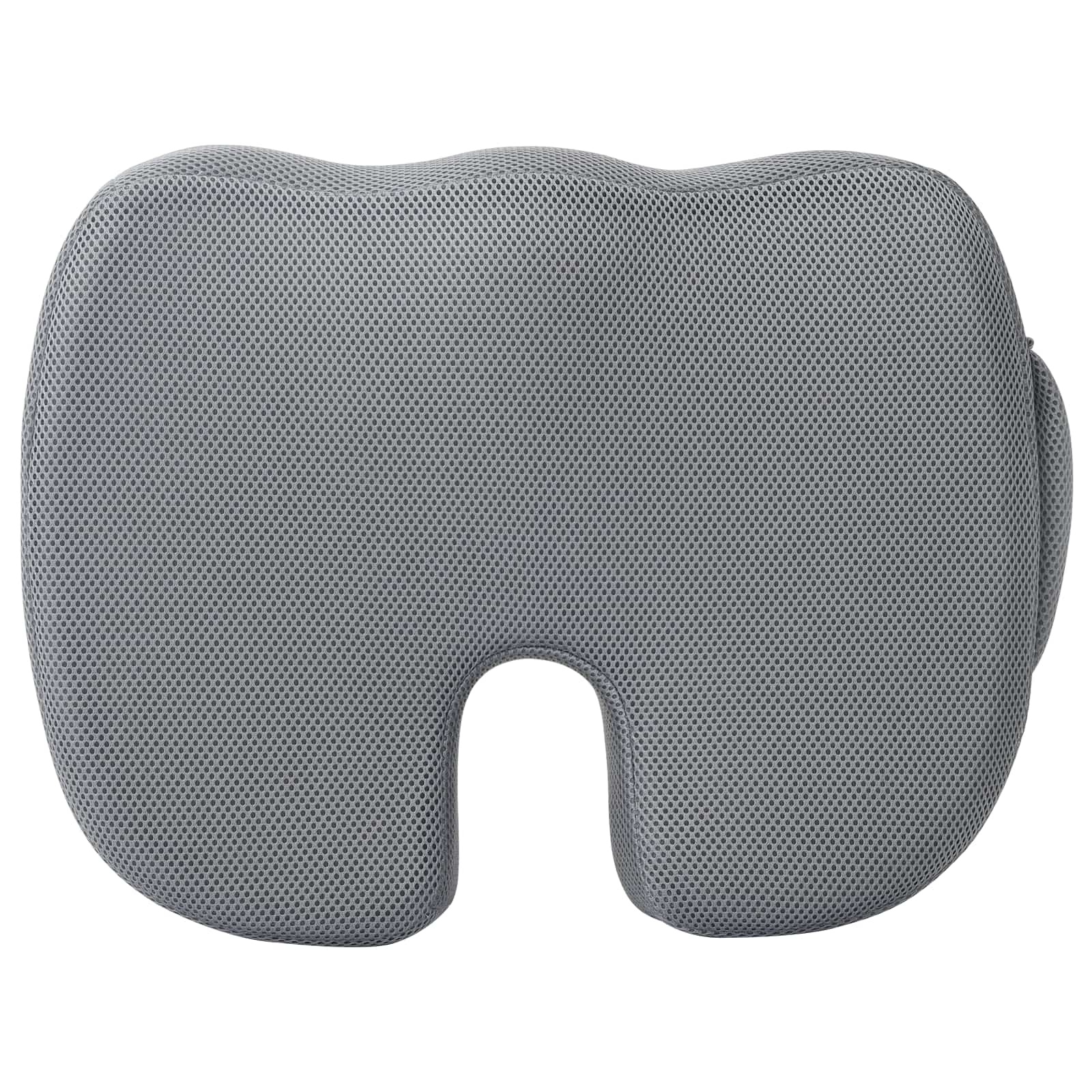Almohada para el asiento Color sólido Gris 47 x 37 x 8 cm vidaXL - 7