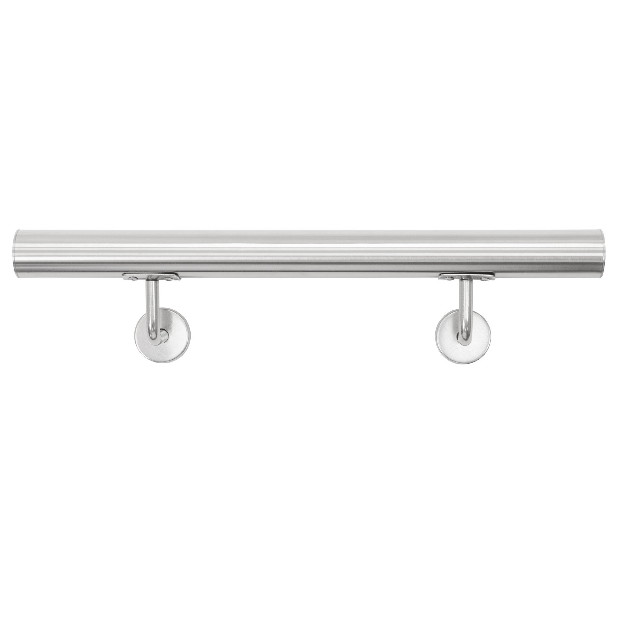 Pasamanos Escalera Exterior Conector Ajustable Para Pasamanos De Acero Inoxidable 42.4mm - Ideal Para Escaleras, Balcones Y Exteriores Pasamanos Acero Inoxidable