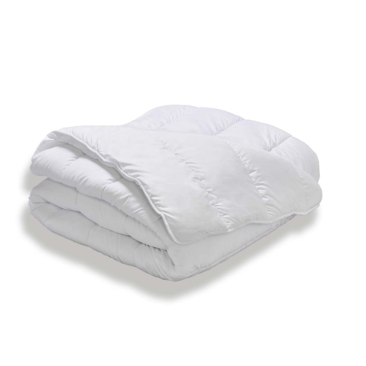 Pack Tempérée Couette 240x260cm + 2 Oreillers moelleux 60x60cm - 6