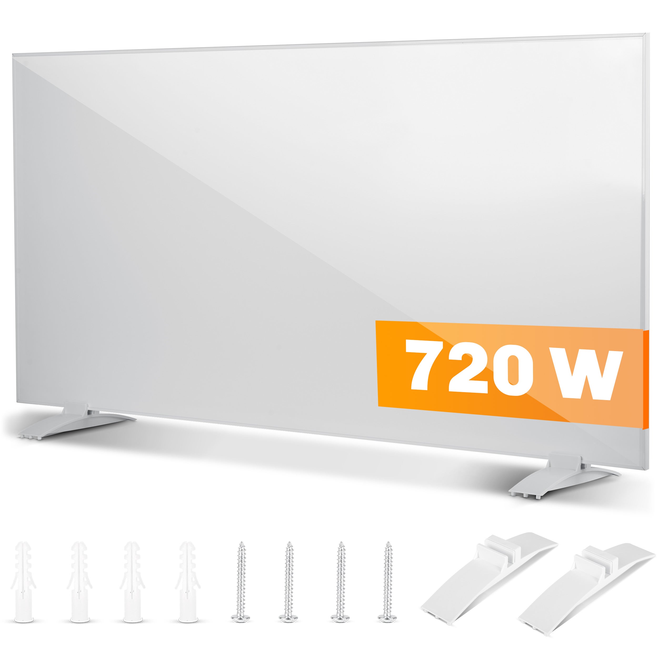 Grzejnik na podczerwień promiennik 720W panel grzewczy BERDSEN 398200 120x60