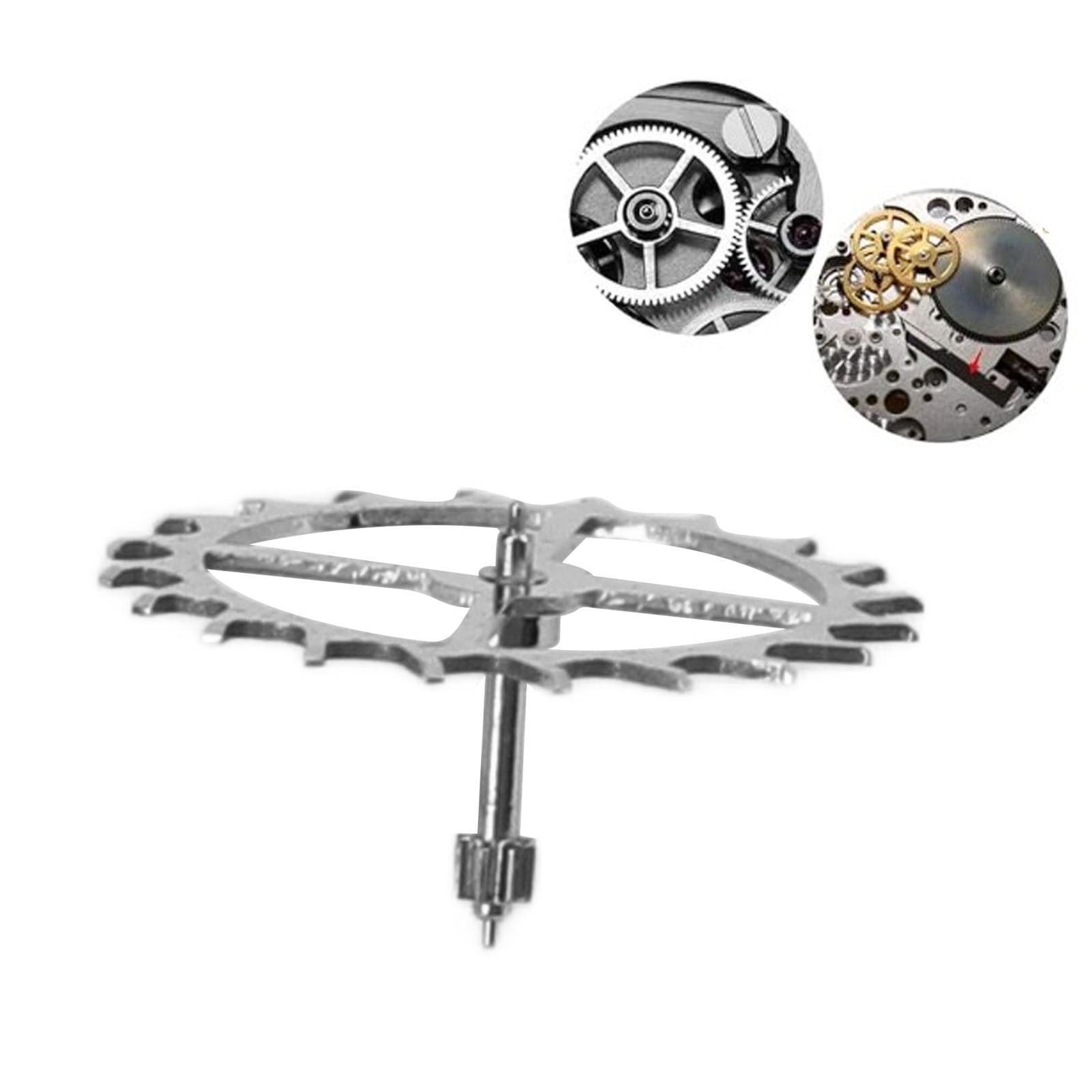 Ruota di scappamento per movimento dell'orologio Ruota di