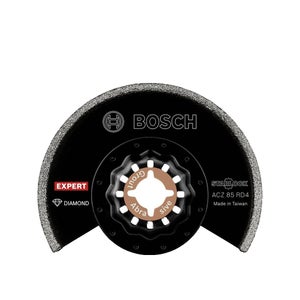 Bosch Professional 1x Lame pour outil multifonction Expert Grout Segment Blade ACZ 85 RD4 (pour Mortier, 85 mm, Accessoire Outil multifonction