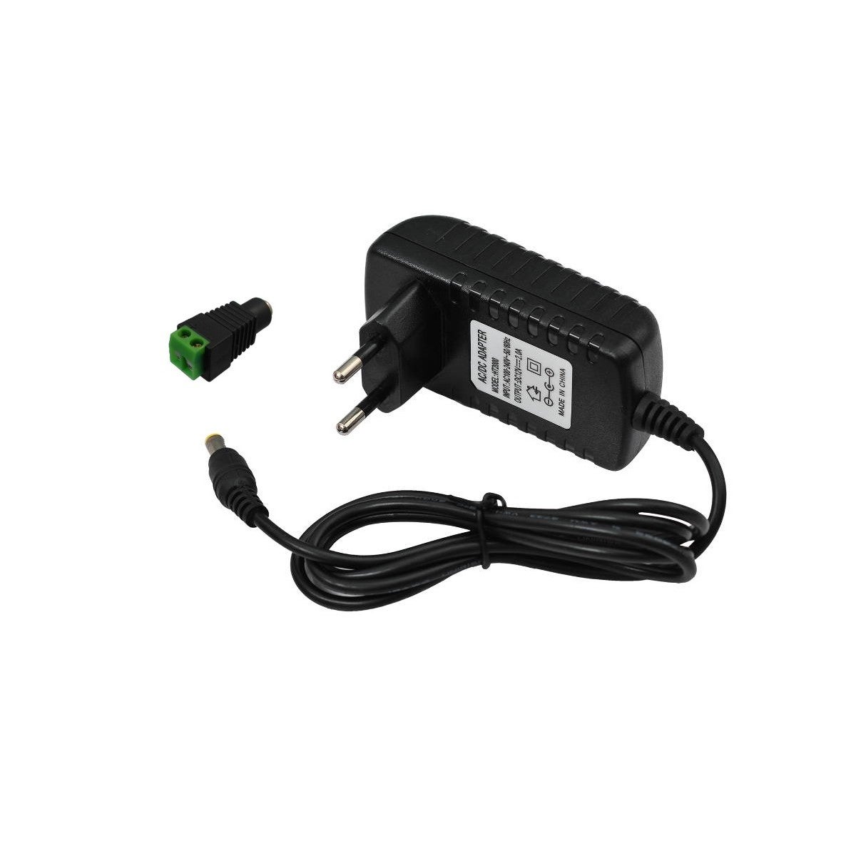 Jandei Transformateur D'alimentation 12VDC 200W 16,6A Intérieur IP20