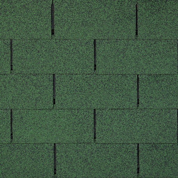 Bardeaux bitumineux TRIO T-GREEN