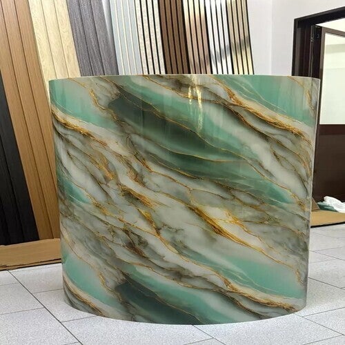 Piastrelle Adesive 3D Effetto Marmo 32 Pezzi 7,6x15,2 Cm | Autoadesive Per Cucina E Bagno
