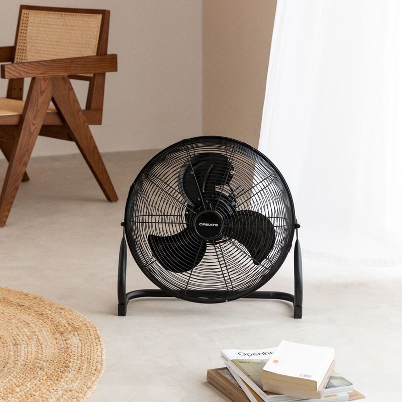 AIR FLOOR RETRO - Podlogowy wentylator przemyslowy