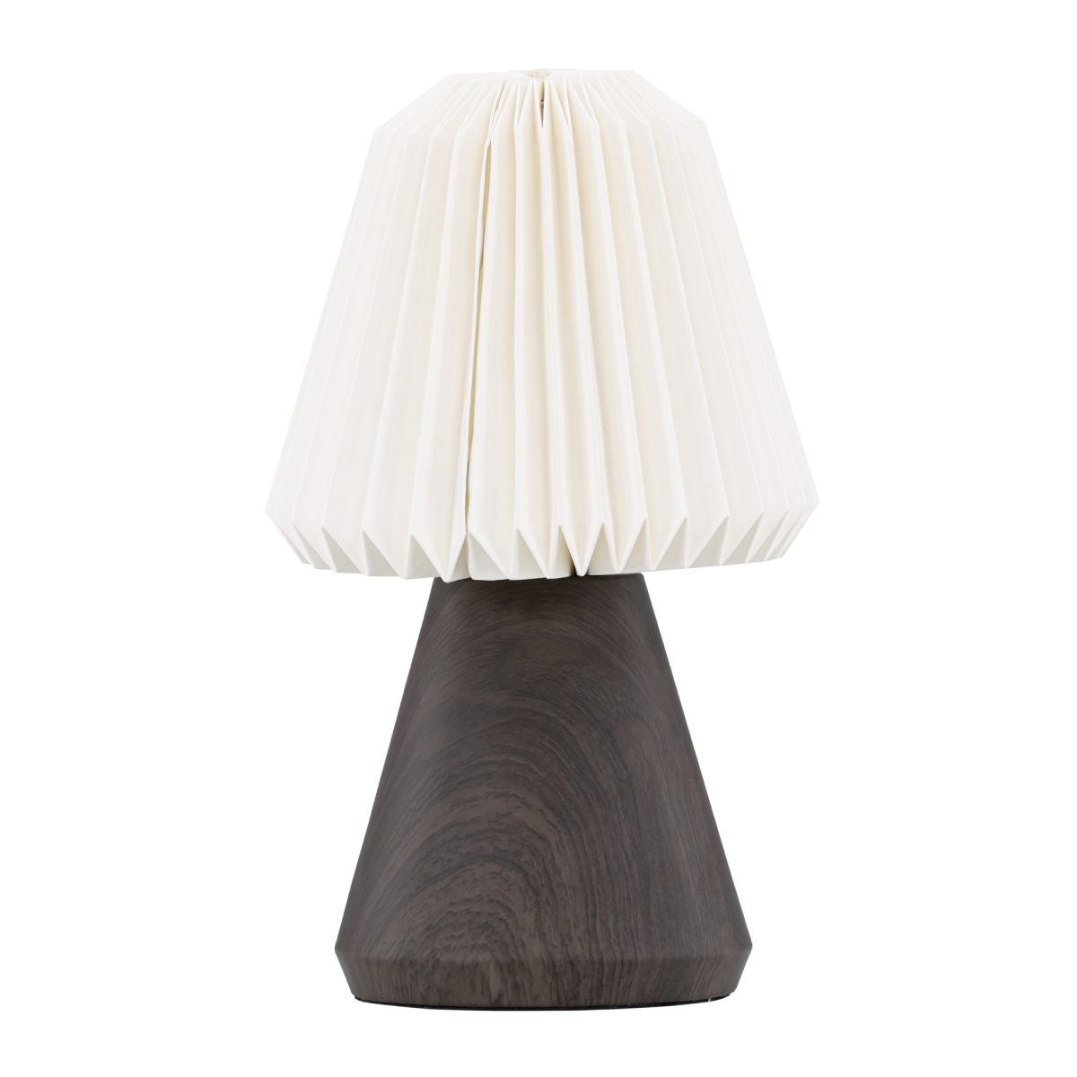 Fjällen lampa stołowa brązowy.