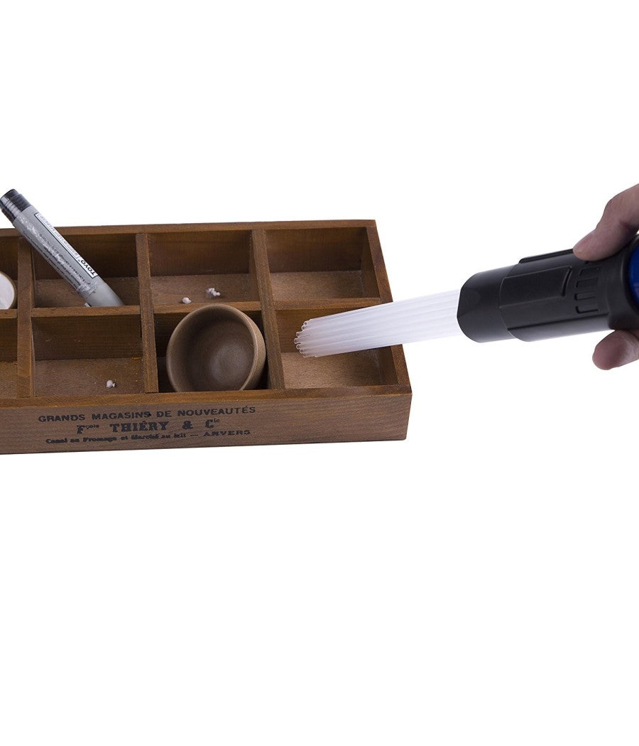 Trade Shop - Testina Universale Per Aspirapolvere Dust Daddy 30-35 Mm Dusty Brush Spazzola - - 4