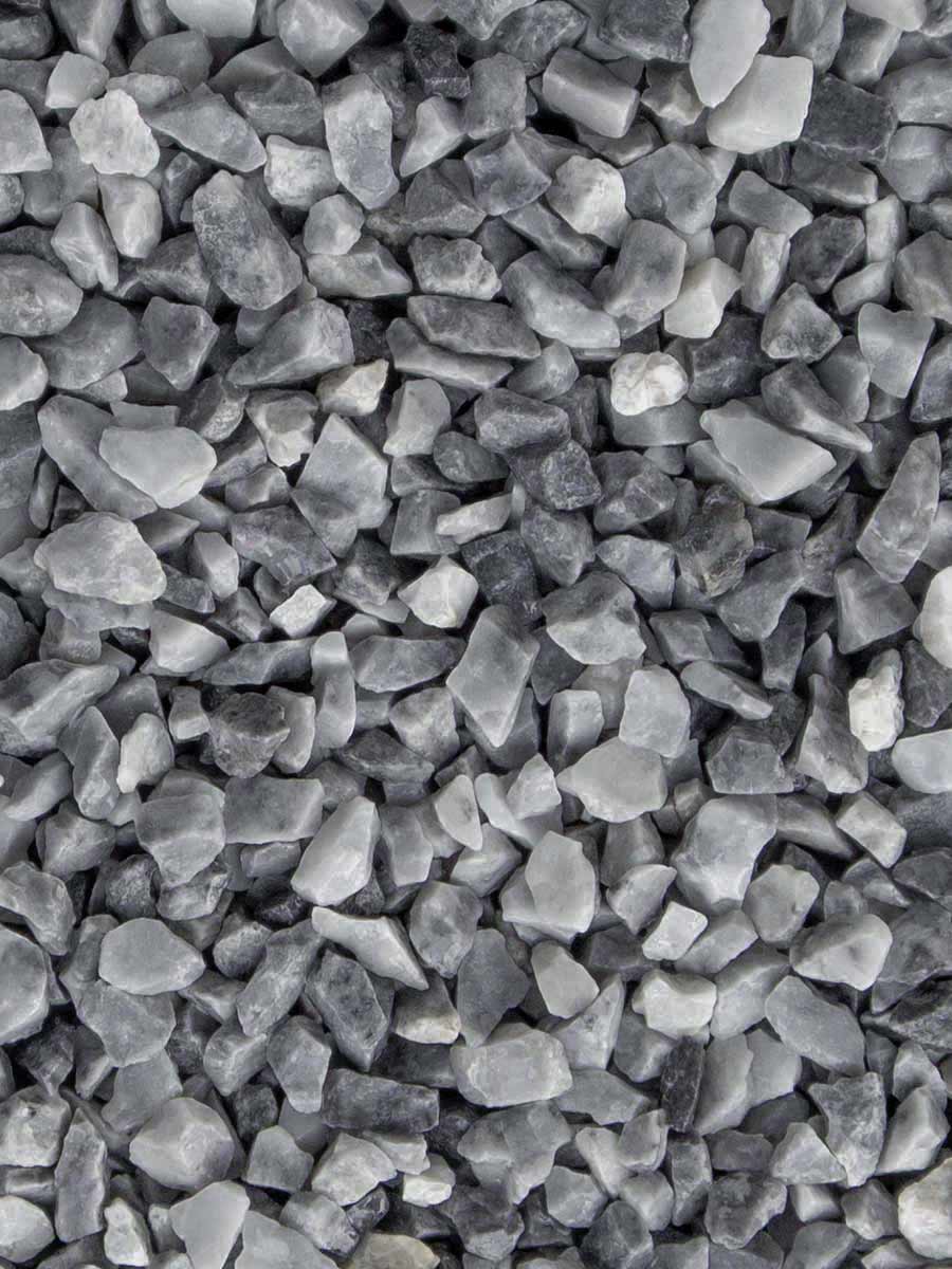 Ice Blue Gravillon De Marbre Ice Blue Gravier De Marbre Concassé