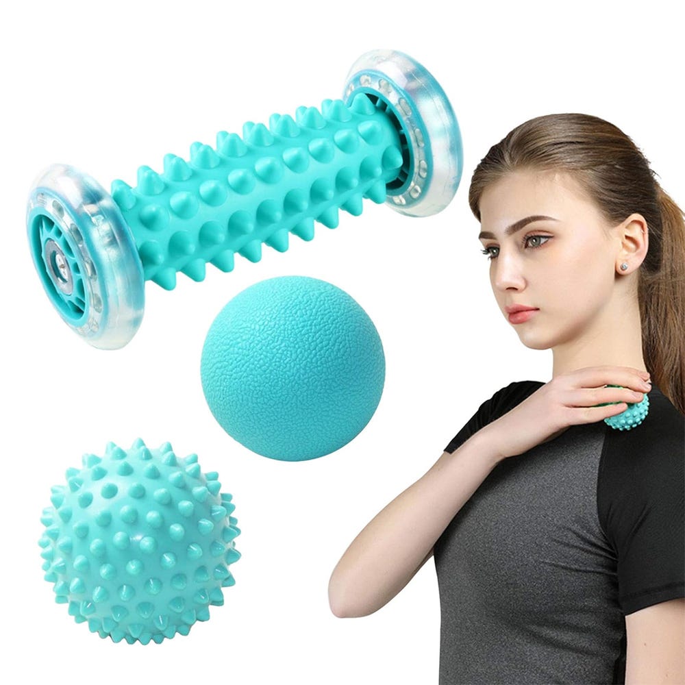 Masajeador Corporal Decathlon Masajeador De Pies Pelotas Decathlon