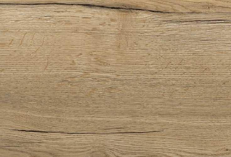 CONJUNTO MUEBLE DE BAÑO SUSPENDIDO MODELO IRUN 100 CM. 2 CAJONES ROBLE ALBA Y LAVABO COSMOS - 5