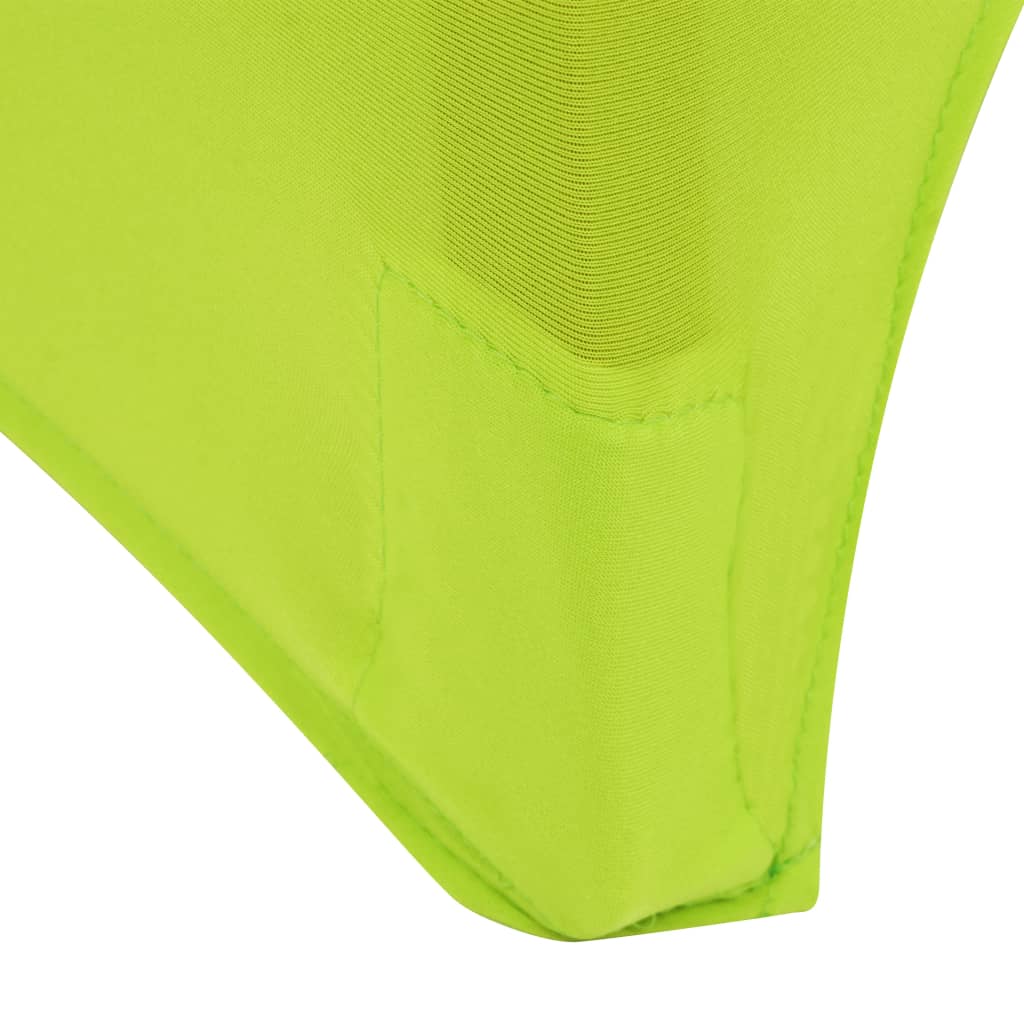Maison Exclusive - Fodera Elastica per Sedie 4 pz Verde - 7