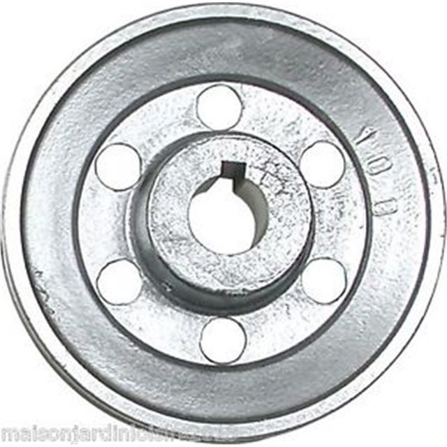 Poulies en aluminium. Axe 24 mm Poulie 160 mm