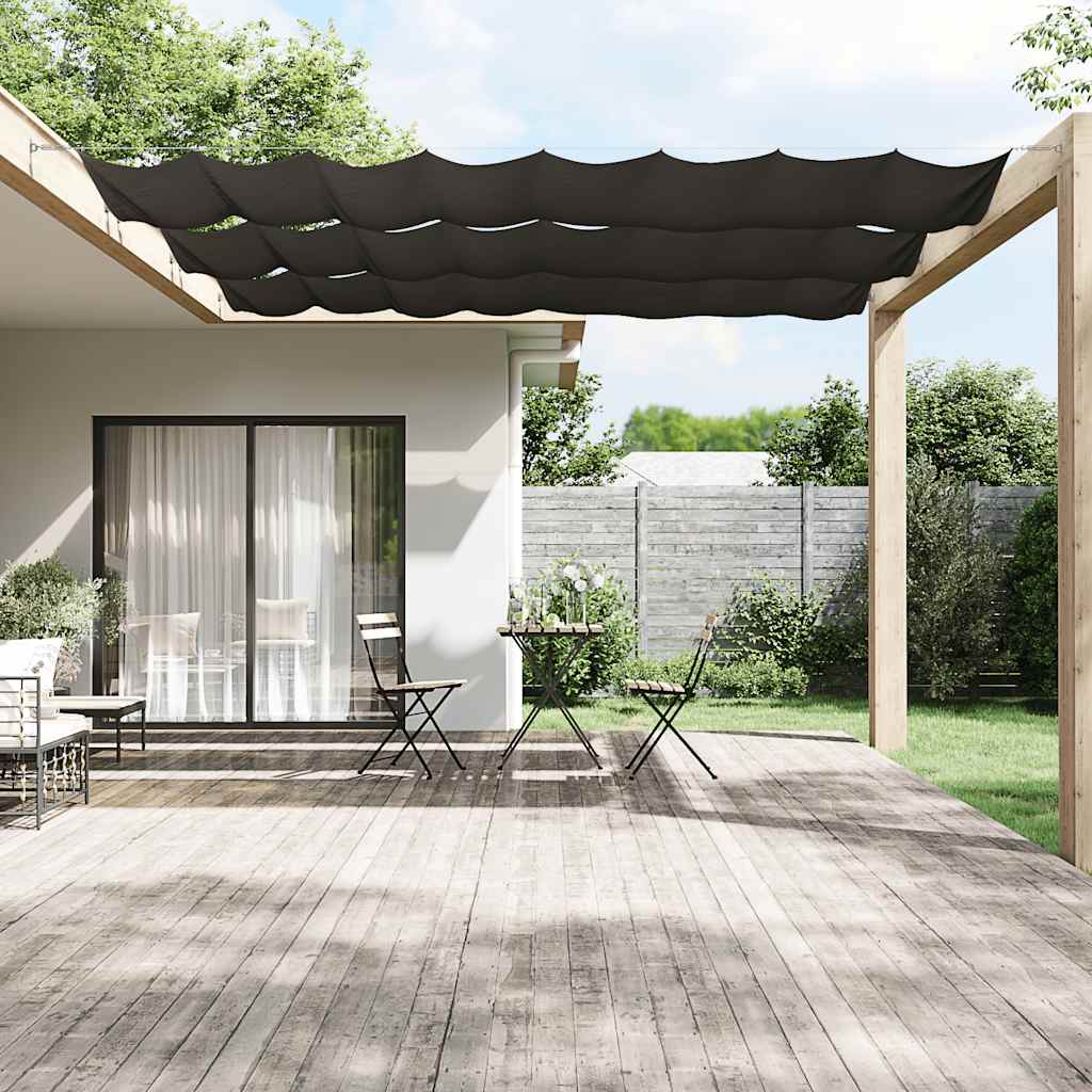 Maison exclusive - toldo vertical gris antracita 140x800 cm tela oxford