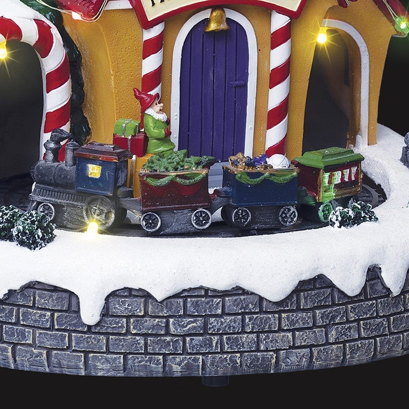 Village de Noël Poste 