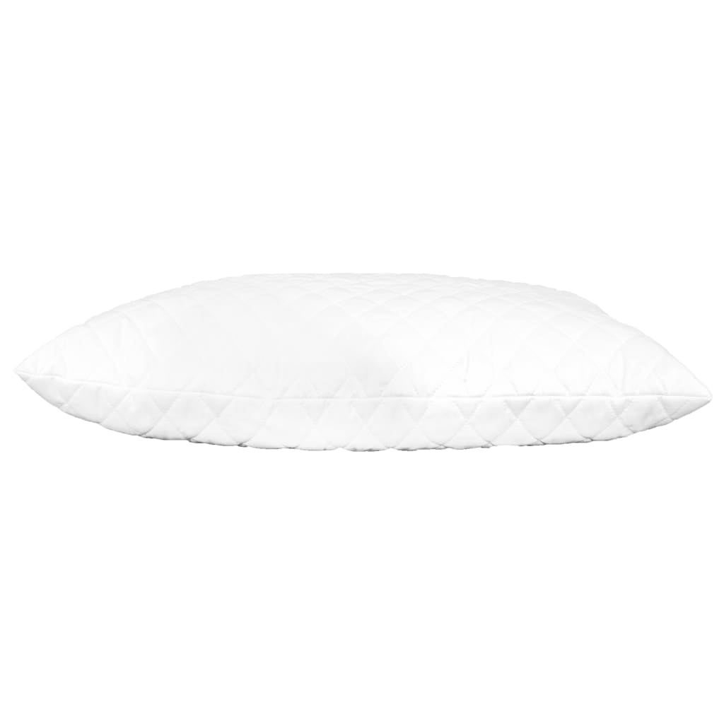 vidaXL Oreillers lot de 2 70x60x14 cm Mousse à mémoire de forme - 7