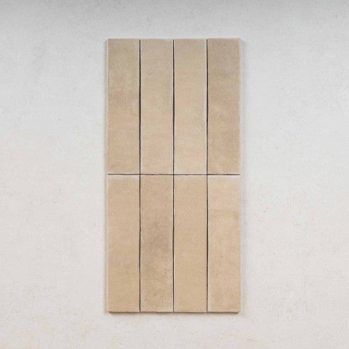 Carrelage Effet Zellige Beige ARGILE 6x24,6 Siena - 5