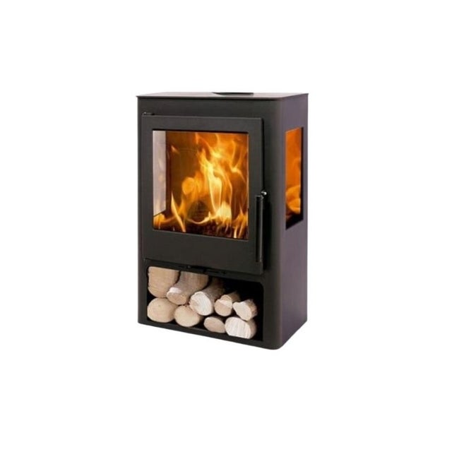 ESTUFA LEÑA ECODESIGN CORAL 3V
