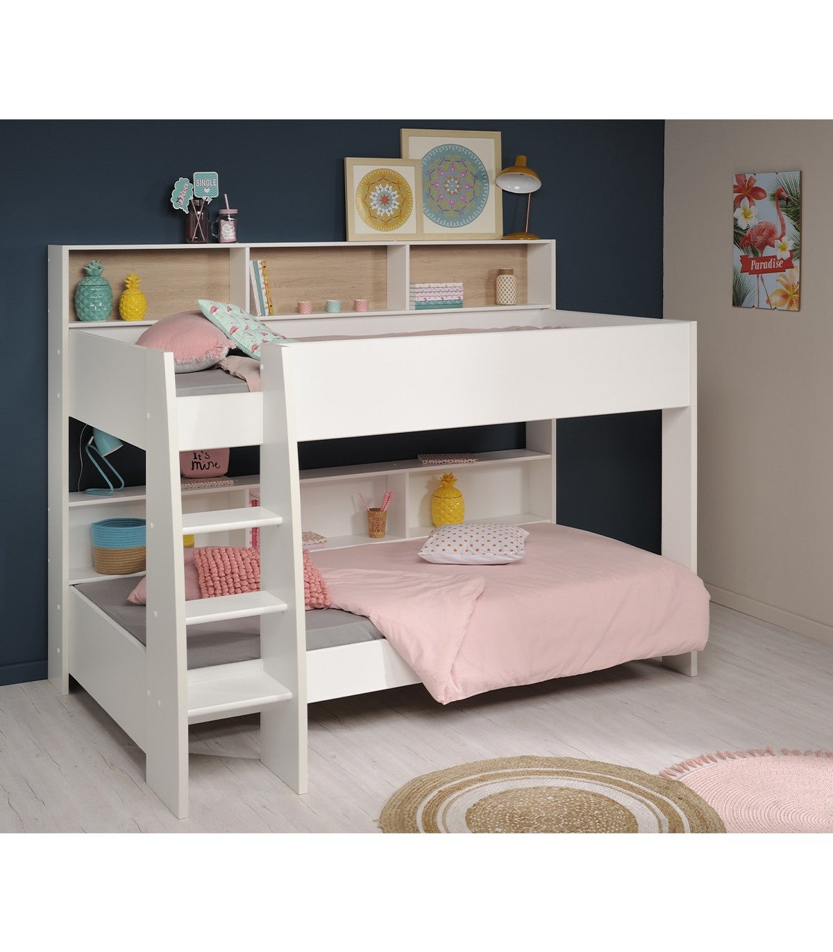 Lits superposés et tiroir en option Paul-- - 8