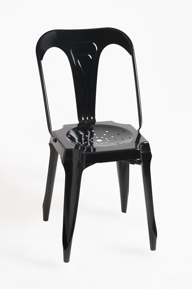 Regalos Miguel , Sillas Comedor, Silla Ulix, Negro , Leroy Merlin