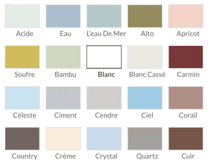 Etagère blanc et acier 130 x 35 x 170 cm - 6