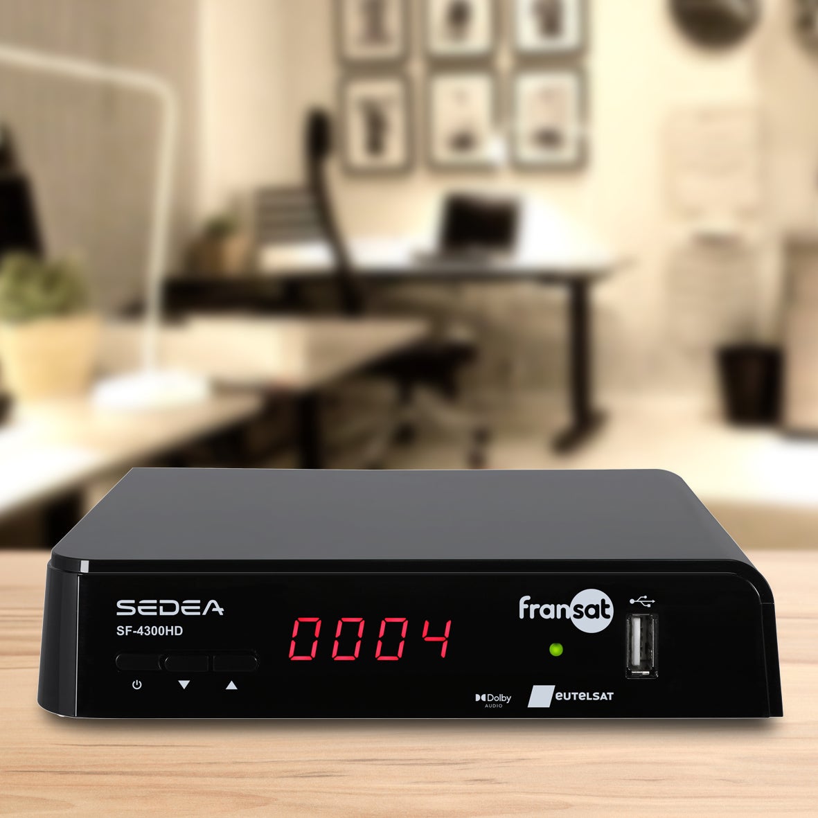 Récepteur Satellite FRANSAT SF 4300 HD - 4