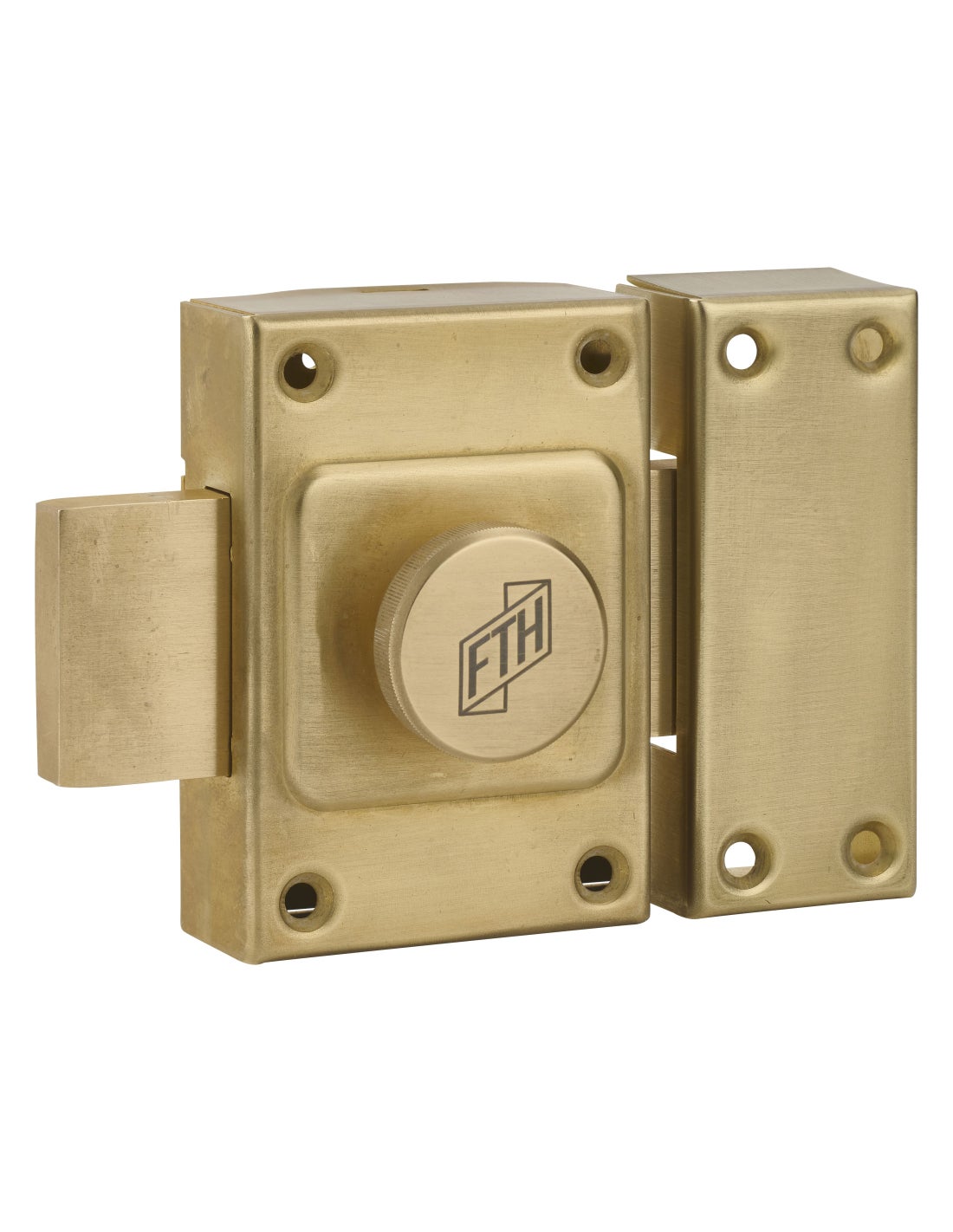 Poignée De Porte Privée Sans Pêne Dormant De Série F Bowery Par Schlage En Laiton Satine 175596 331012109