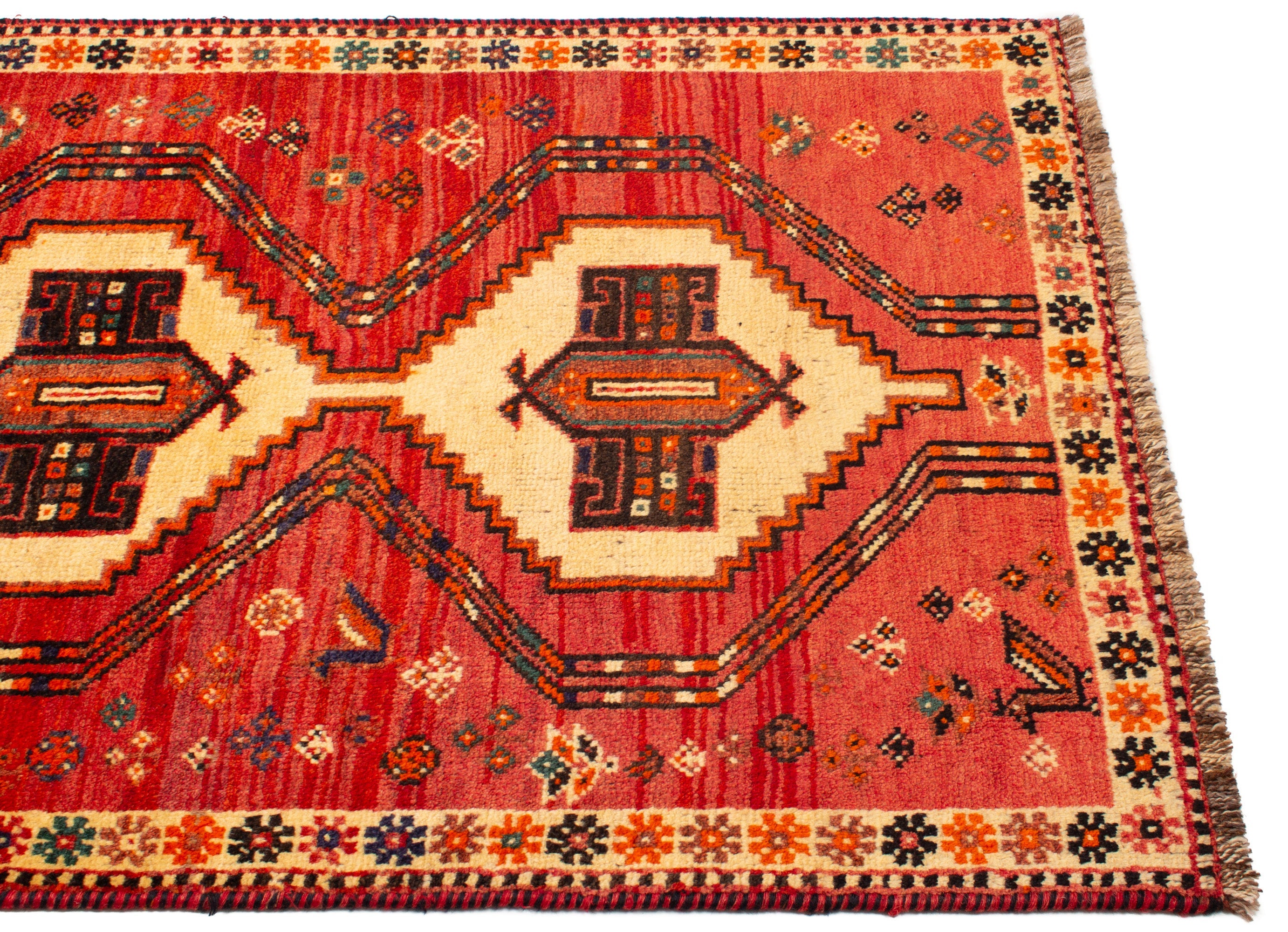 Tapis persan Shiraz | 146 x 100 cm - 4