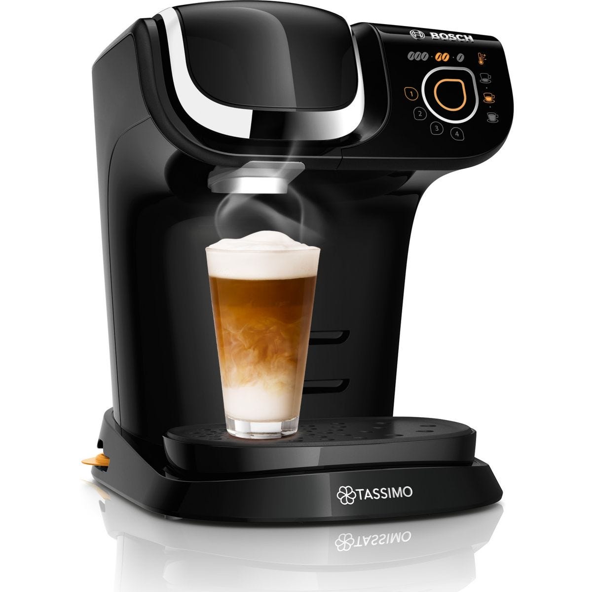 Cafetera Bosch Tassimo De Bosch BOSCH TASSIMO TAS6502 Cafetera display picture 1