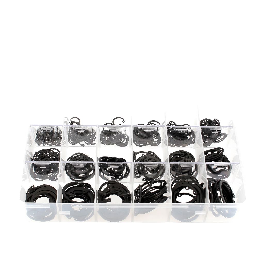 Circlips Intérieurs DIN 472 - Acier - Diamètre 40 Mm - Marque OC-PRO - Neufs (Lot)