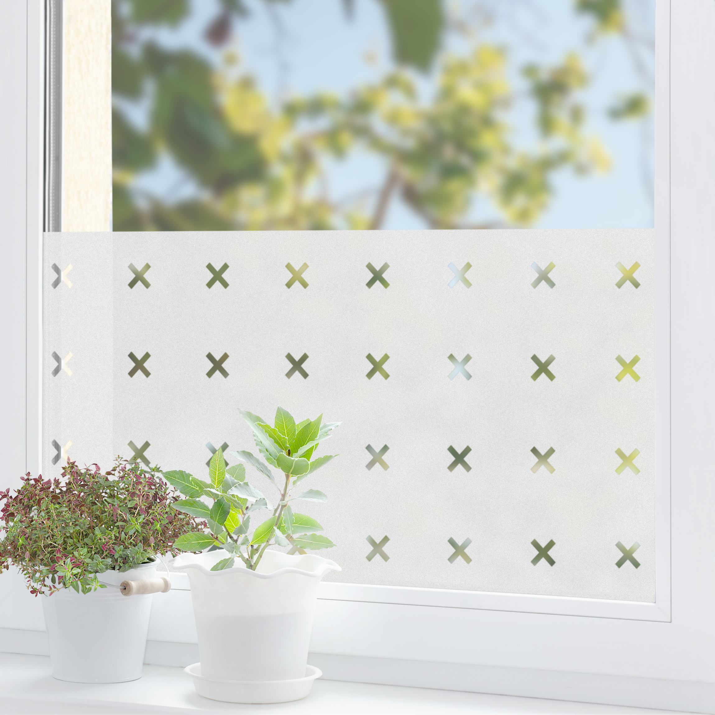 Lámina ventana vinilo privacidad 80 x 60 cm vinilo ventanas intimidad vinilo esmerilado estático opaco 22 salón dormitorio baño cocina