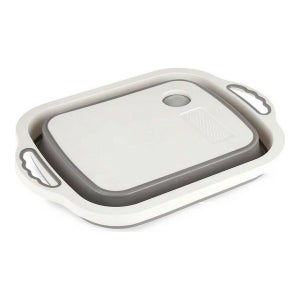 Tagliere In Plastica Kesper 29x19.5cm - Rosso, Antiaderente, Lavabile In Lavastoviglie