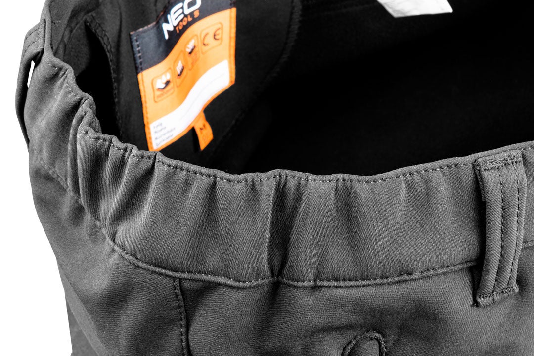 Spodnie robocze softshell, r. XXL NEO TOOLS - 8