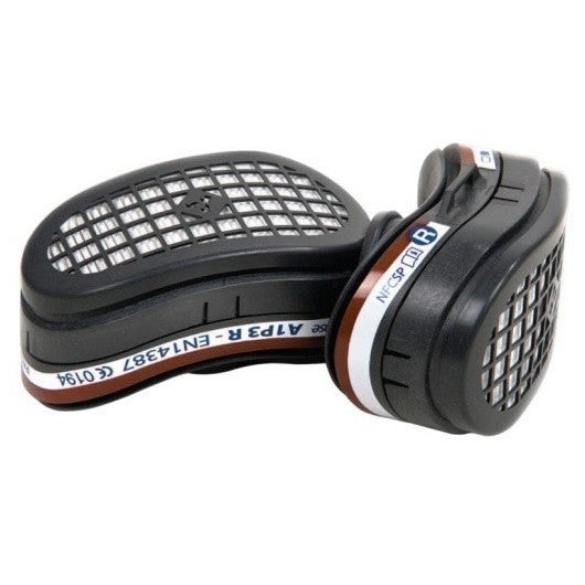 Cartouches Elipse GVS SPR341 Filtration Haute Performance GVS Masque A1P3 (Combine Gaz et Vapeurs) - 4