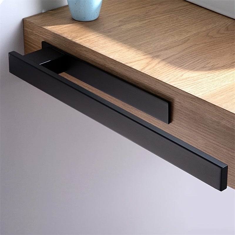 Porte-serviettes mural en acier inoxydable, peu encombrant, sans perçage, moderne et pratique pour la cuisine et la salle de bain. - 3