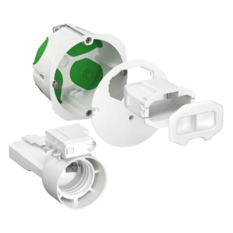 Boîte Dcl Applique Étanche Ø 67 + Douille Dcl Et Fiche Dcl - Imt35026 Schneider - 2