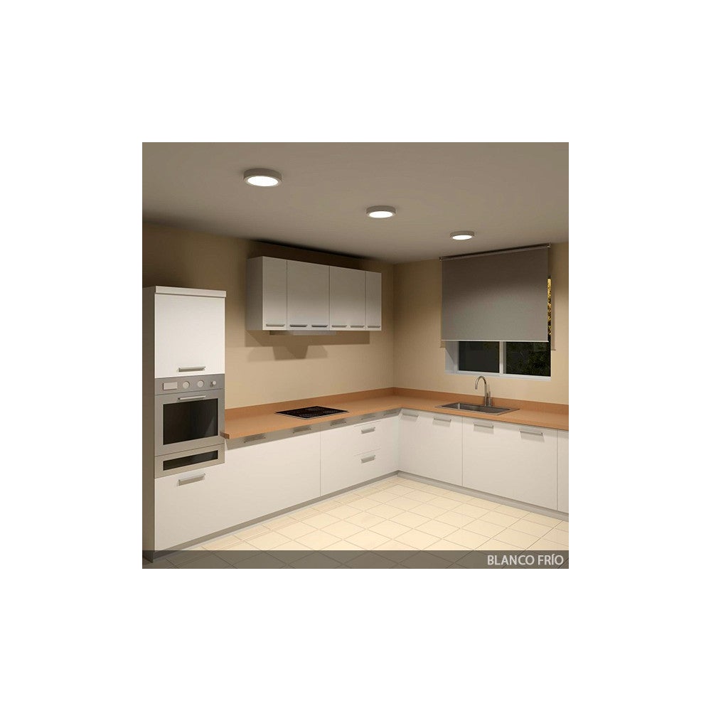 Plafón LED 20W 2.000Lm 6000ºK Circular 40.000H [HO-2029_2011-CW] - 5