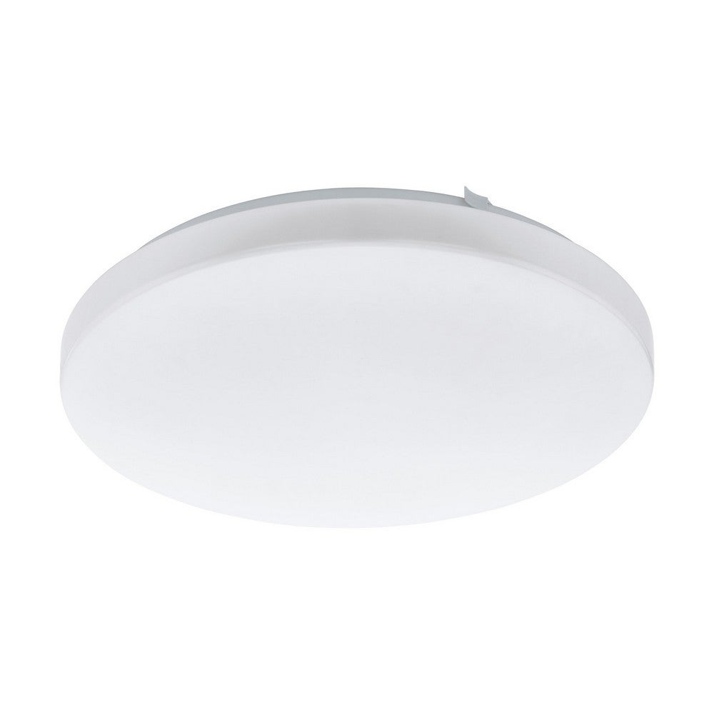 Applique/Plafonnier FRANIA LED 14,6W en acier blanc D330mm - 5