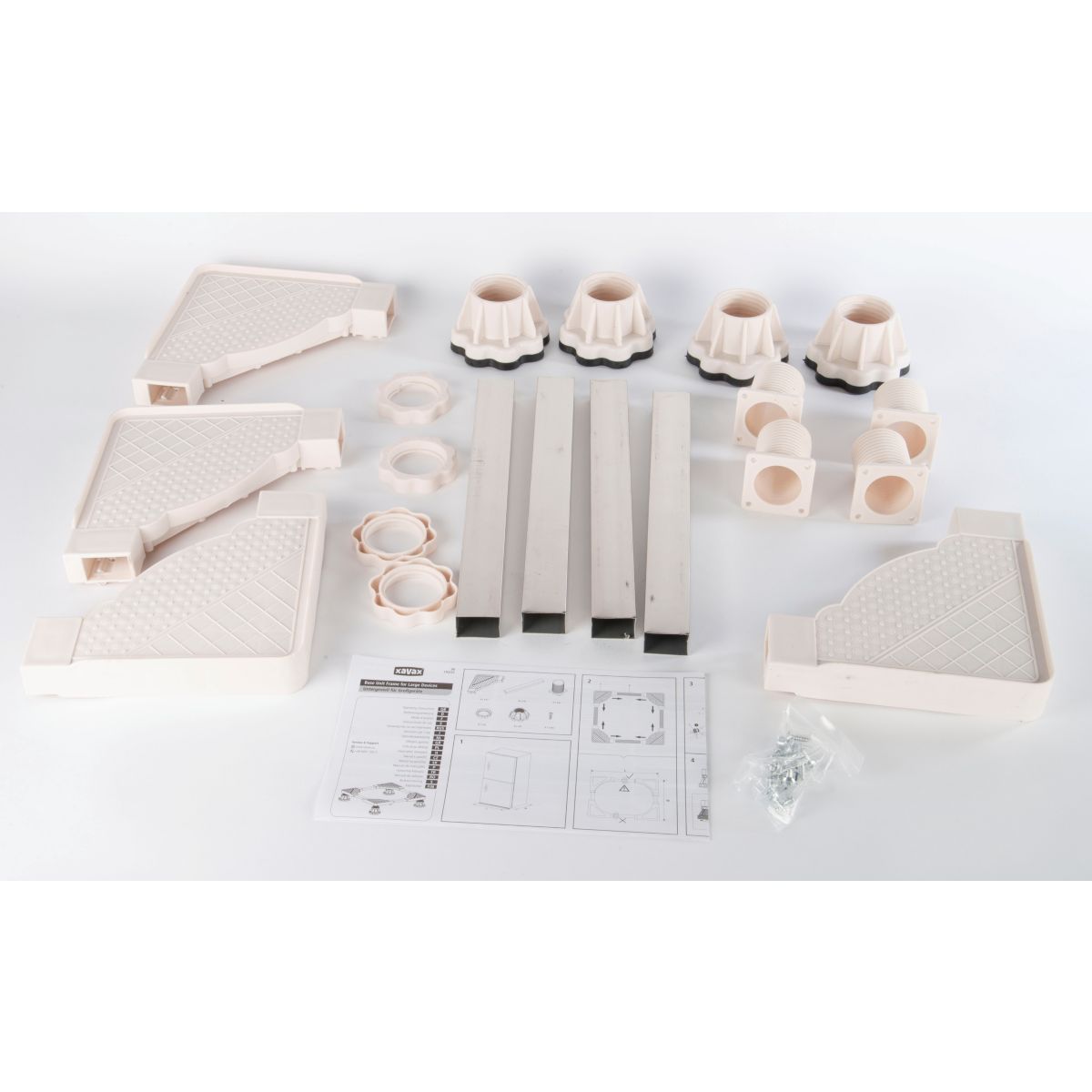 Socle XAVAX Pour lave linge - sèche linge - 5