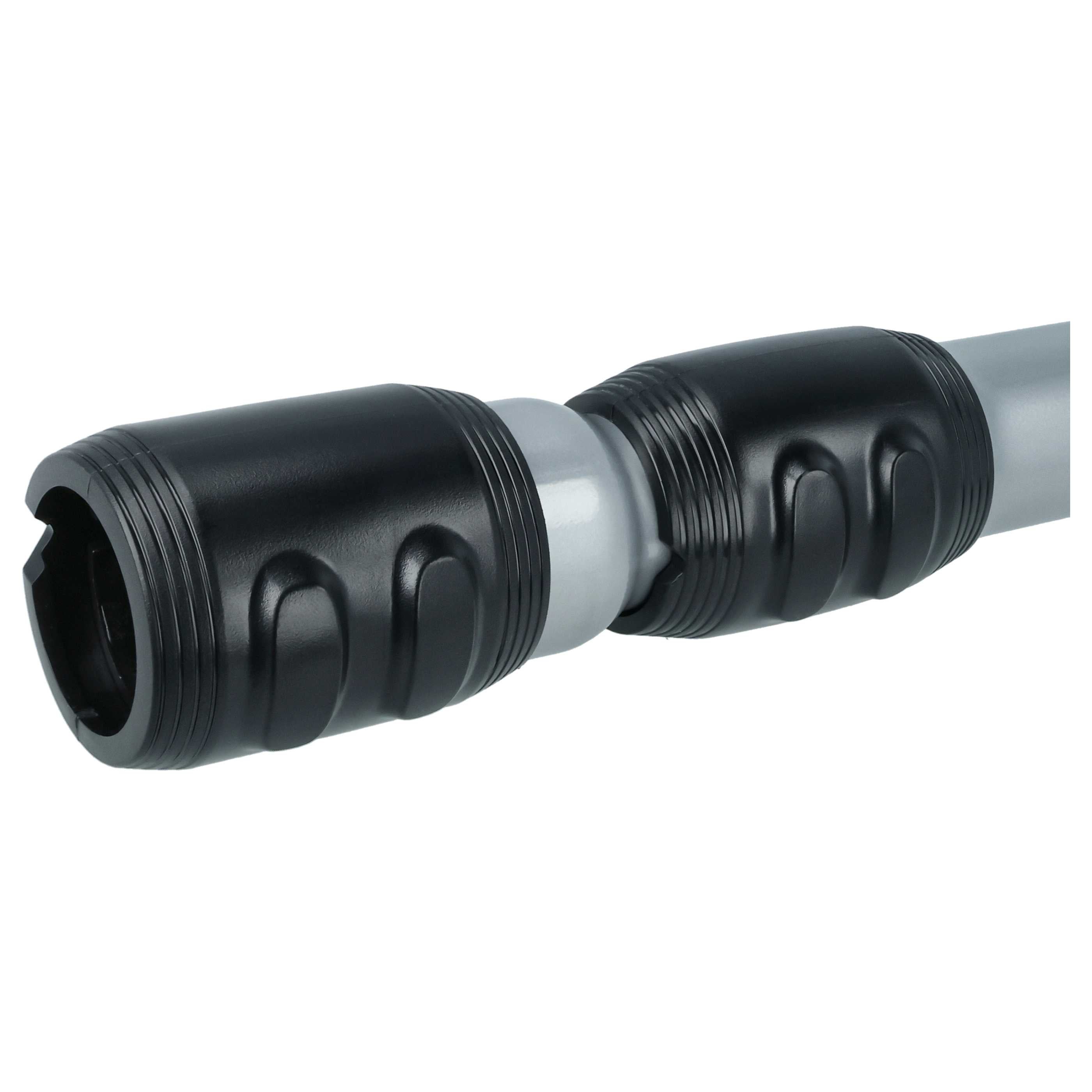 vhbw tubo telescopico attacco 35mm lungo 56 - 86,5cm compatibile con Philips Performer Expert ECO FC8720 - FC8728 aspirapolvere - 4