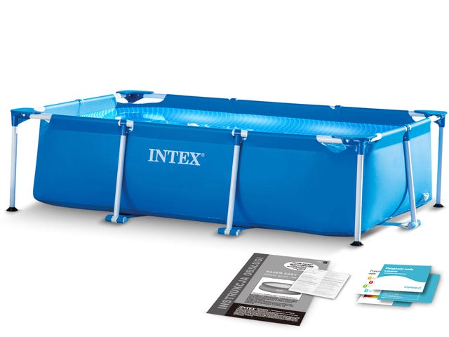Intex 28272NP - Piscina Small Frame rettangolare, 300x200x75 cm