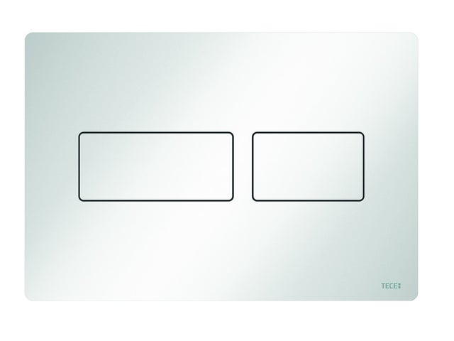 TECE Stainless Steel White Gloss Toilet Plate x