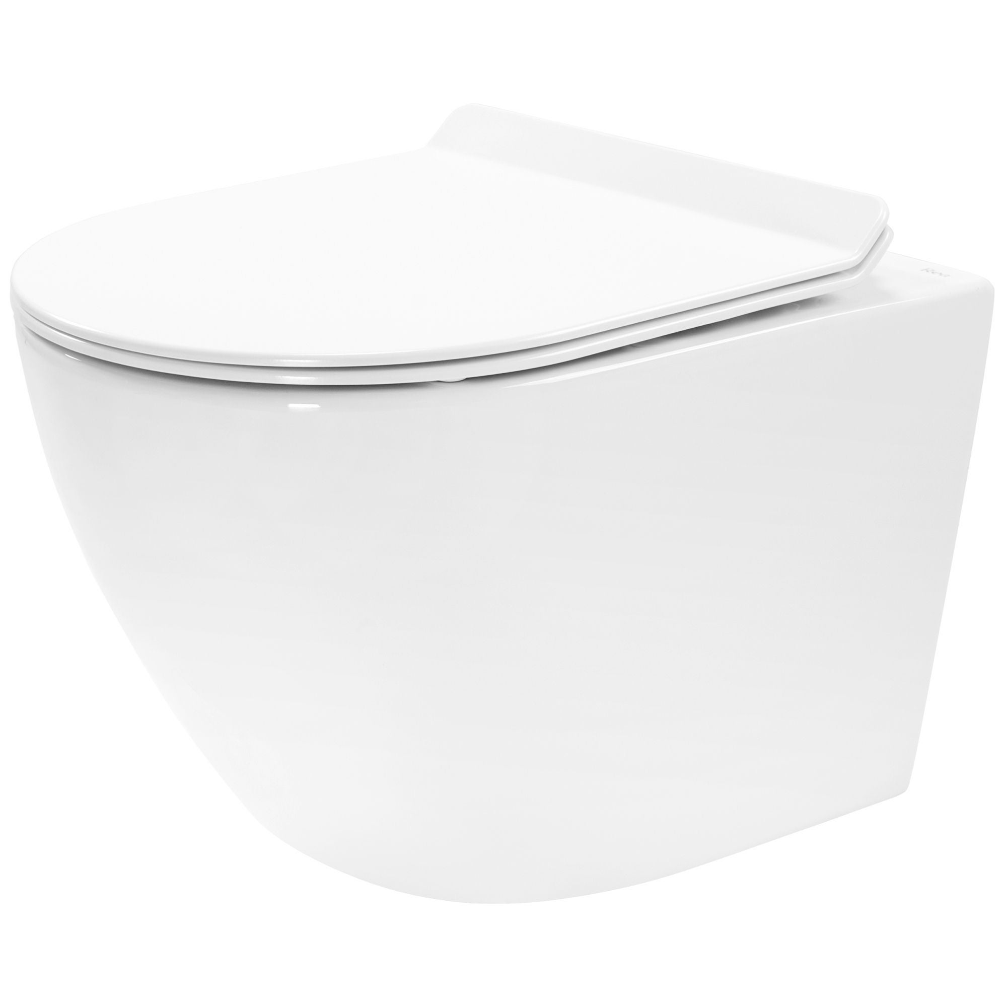 CUVETTE WC SUSPENDUE REA CARTER TORNADO WHITE 49X37X32,5CM - 2