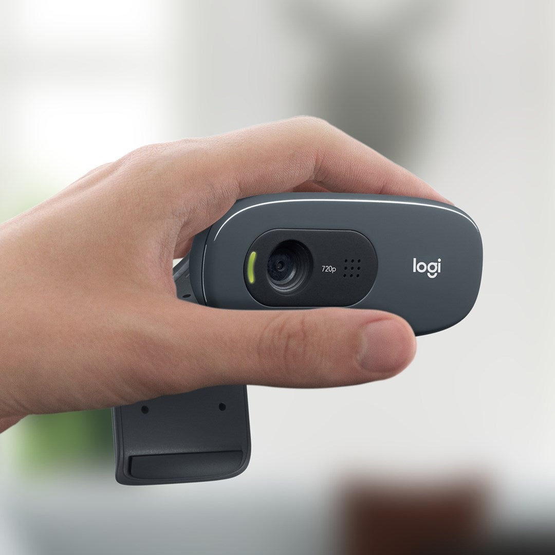 Webcam Logitech C270 720 px - 7